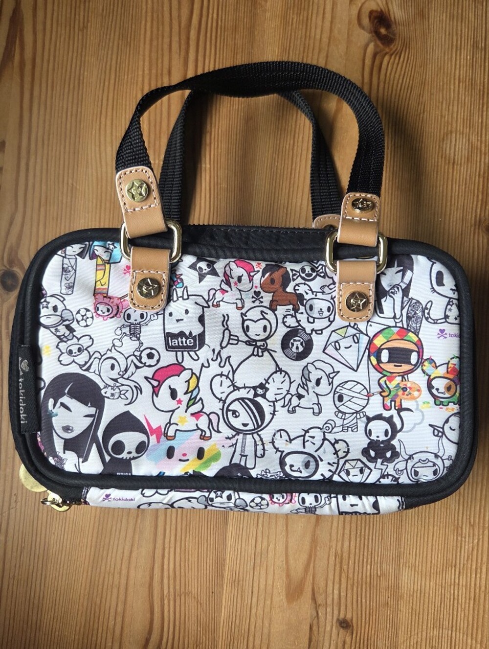 Tokidoki mini purse/wallet - Picture 2 of 6